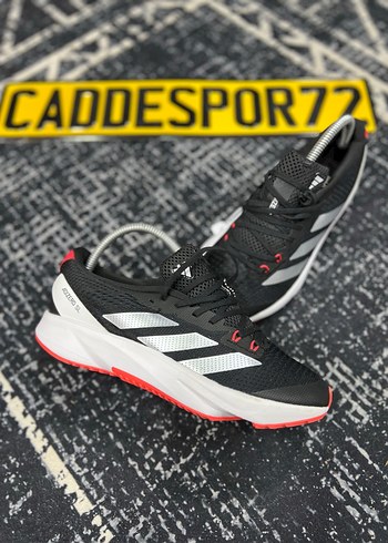 Renkli Desenli Siyah Erkek Spor Ayakkabı - Görsel 2