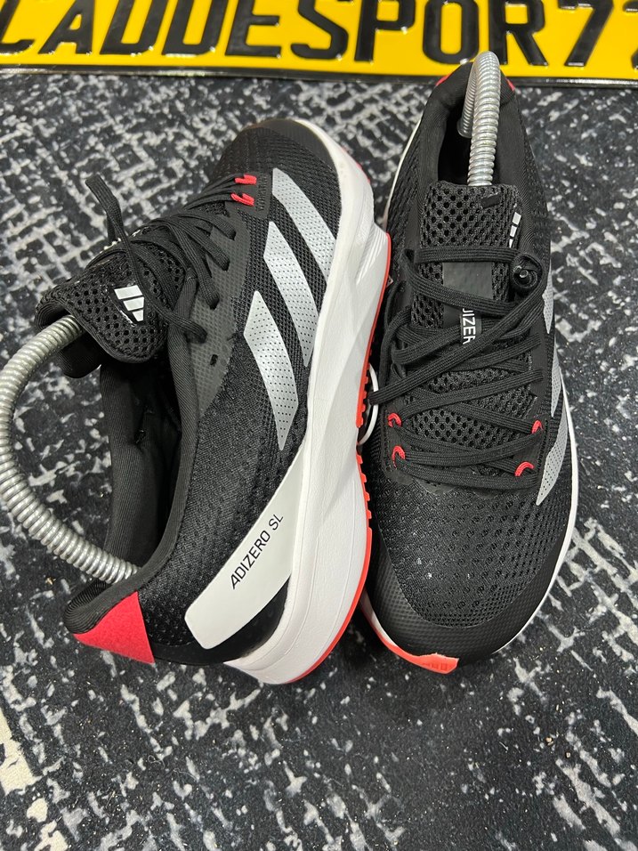 Renkli Desenli Siyah Erkek Spor Ayakkabı - Görsel 5