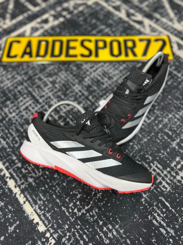 Renkli Desenli Siyah Erkek Spor Ayakkabı - Görsel 2