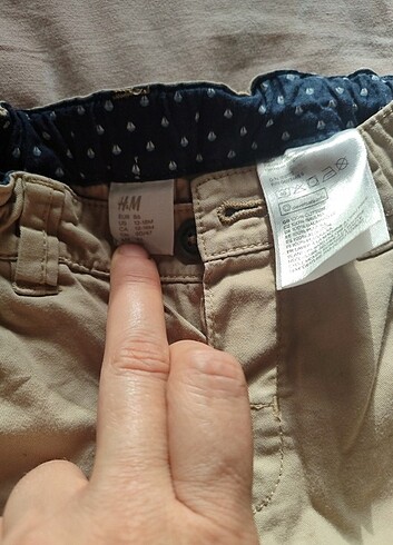 12-18 Ay Beden İkili Zara ve h&m yepyeni 12-18 ay