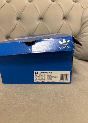 Adidas Adidas Gri Campus Spor Ayakkabı