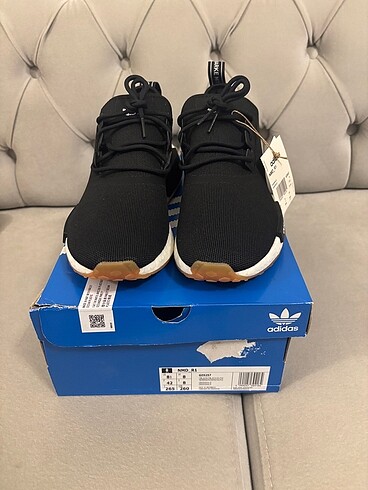 42.5 Beden siyah Renk Adidas NMD