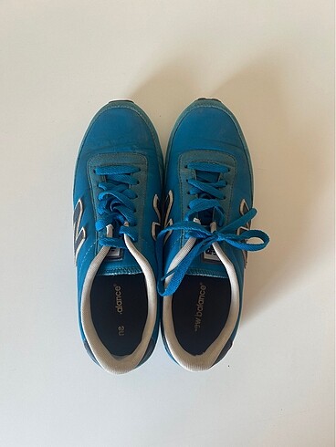 39,5 Beden Mavi new balance spor ayakkabı