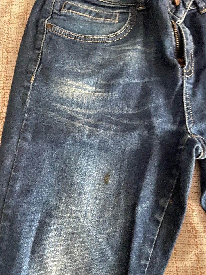 Kadın Lacivert Midi Denim Pantolon - Görsel 3
