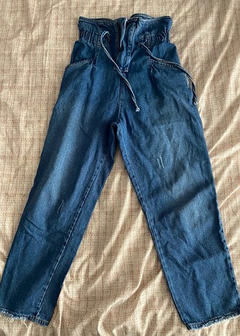 Kadın  Kot Pantolon koton - Görsel 4