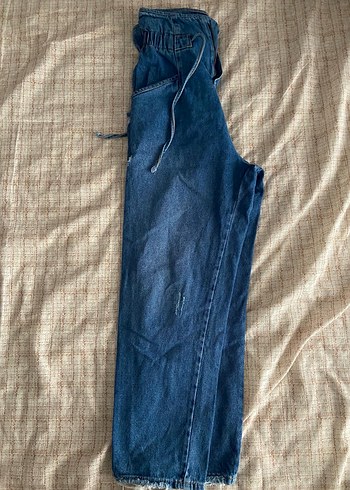 Kadın  Kot Pantolon koton - Görsel 2