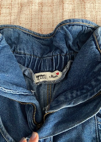 Kadın  Kot Pantolon koton - Görsel 3