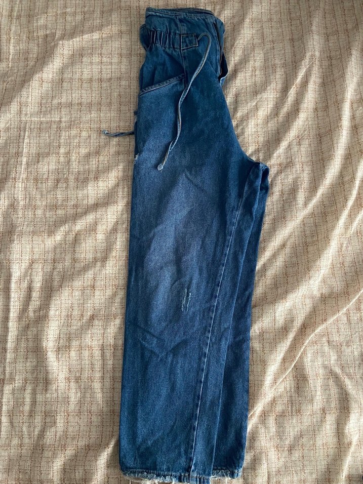 Kadın  Kot Pantolon koton - Görsel 2