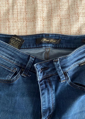 Kadın Lacivert Normal Jean - Görsel 4