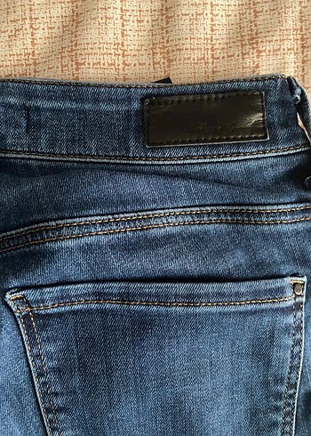 Kadın Lacivert Normal Jean - Görsel 3