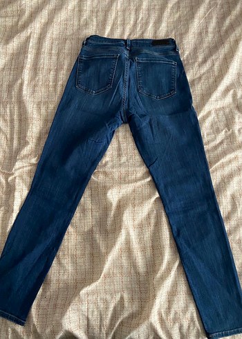 Kadın Lacivert Normal Jean - Görsel 2