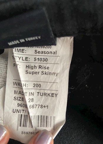 Kadin siyah pantolon ltb markasi - Görsel 2