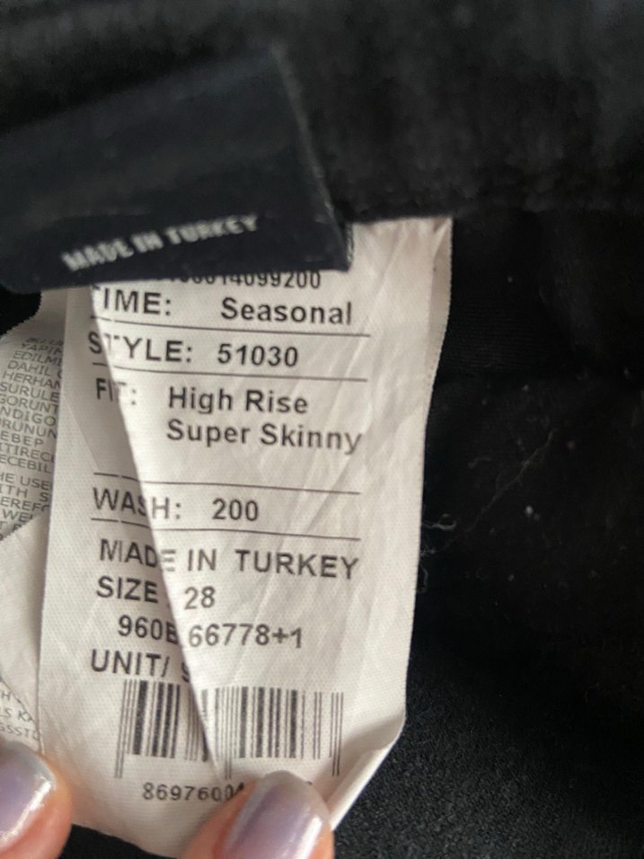 Kadin siyah pantolon ltb markasi - Görsel 2