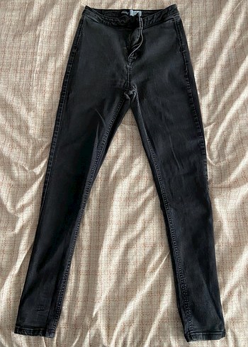 Gri Kadın Kot Pantolon superdry marka - Görsel 3