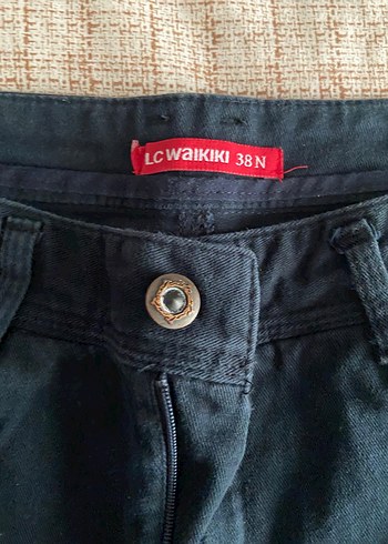 Lacivert Kadın lcw marka sort - Görsel 3