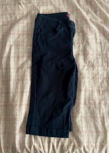 Lacivert Kadın lcw marka sort - Görsel 4