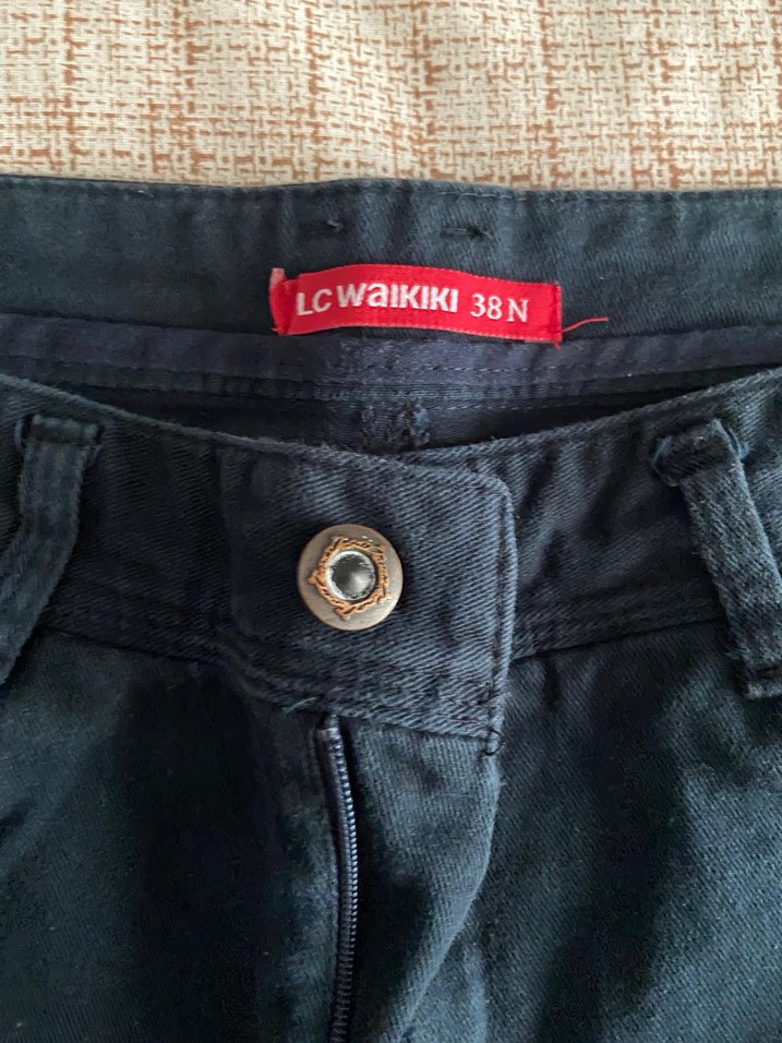 Lacivert Kadın lcw marka sort - Görsel 3