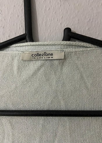 Gri Rahat Kesim Midi Kadın Hırka - Görsel 2