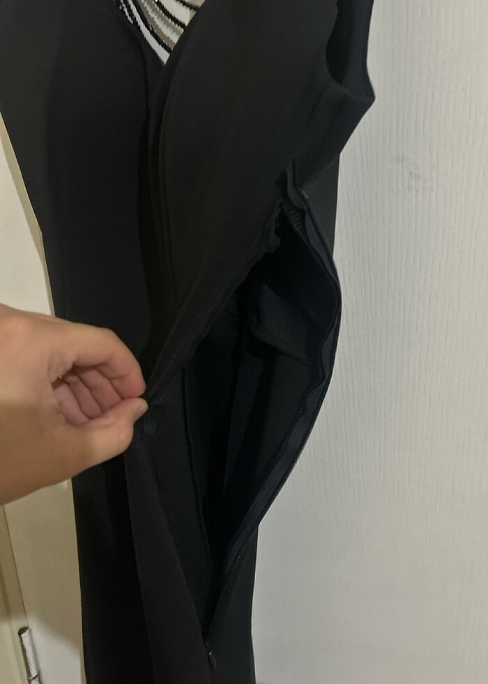 Siyah abiye - Görsel 4