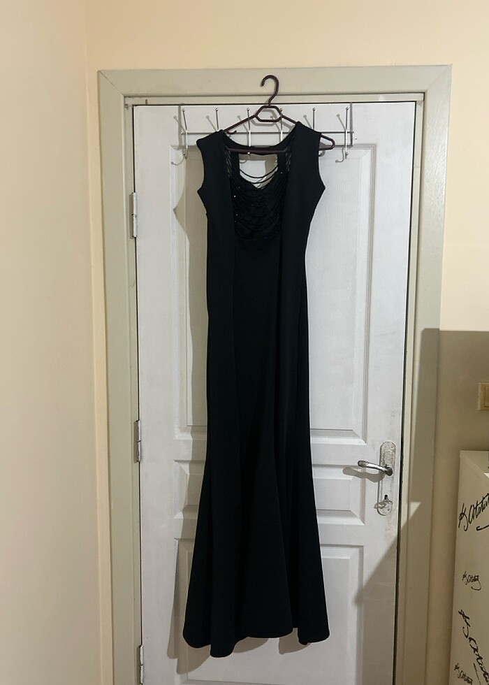 Siyah abiye - Görsel 2