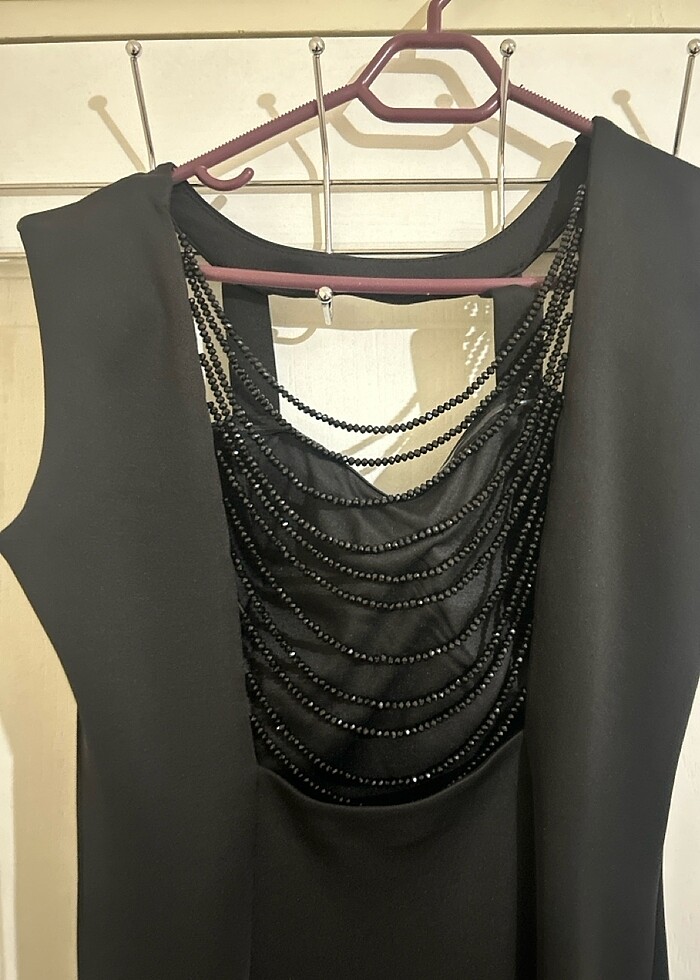 Siyah abiye - Görsel 3