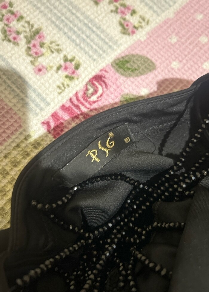 Siyah abiye - Görsel 5