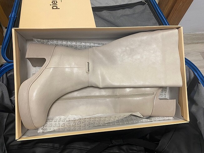 Pierre Cardin KADIN TOPUKLU ÇİZME