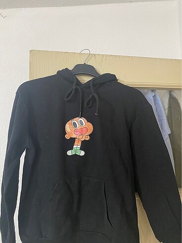 gumball desenli sweat