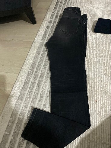 28 Beden siyah Renk Pantolon Pink Hollywood marka
