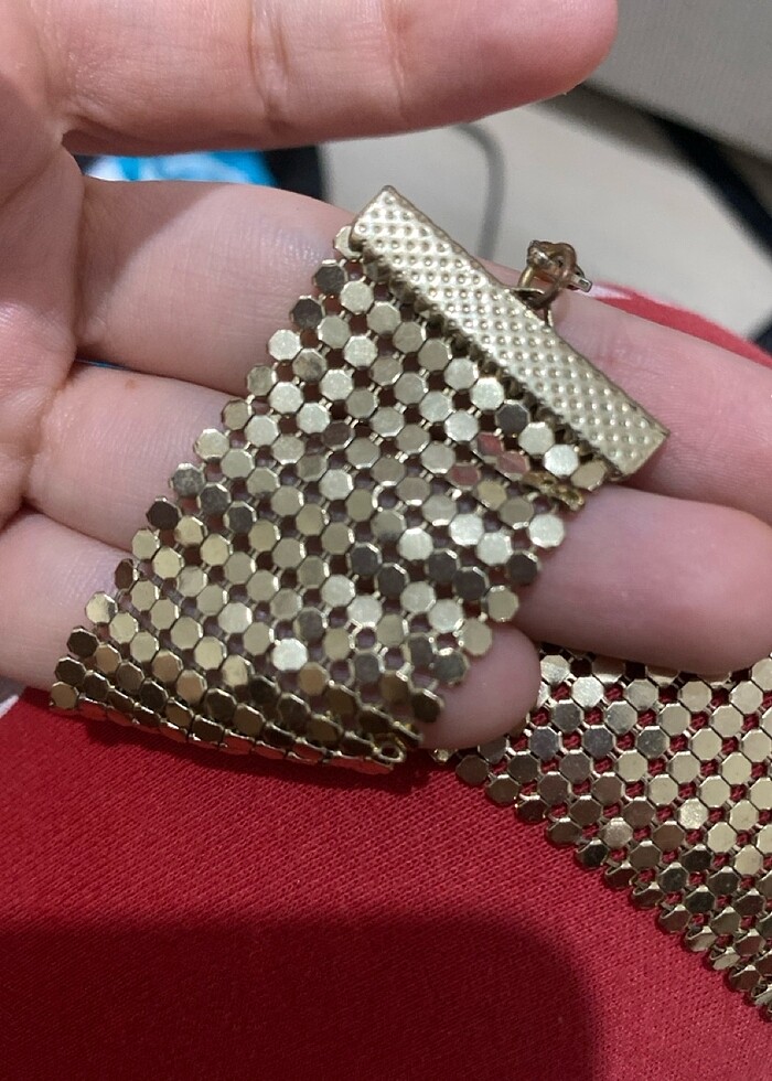 PARLAK BOYUN KOLYESİ STRADIVARIUS - Görsel 3