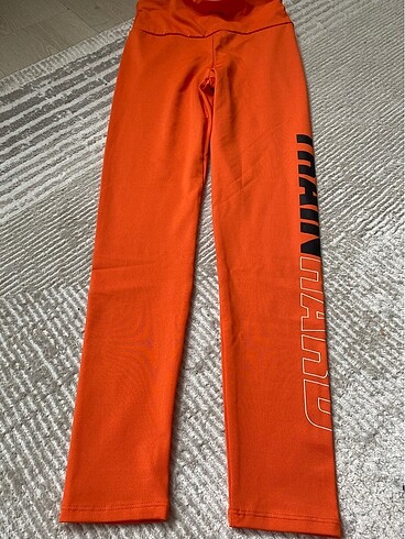 LWC TURUNCU KADIN SPOR TAYT - Görsel 3