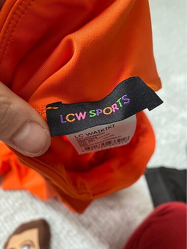 LWC TURUNCU KADIN SPOR TAYT - Görsel 5