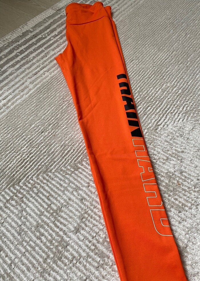 LWC TURUNCU KADIN SPOR TAYT - Görsel 2