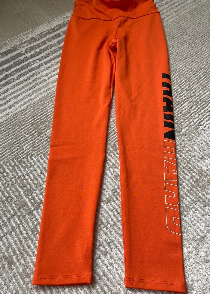 LWC TURUNCU KADIN SPOR TAYT - Görsel 3