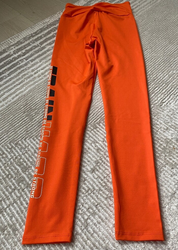 LWC TURUNCU KADIN SPOR TAYT - Görsel 4