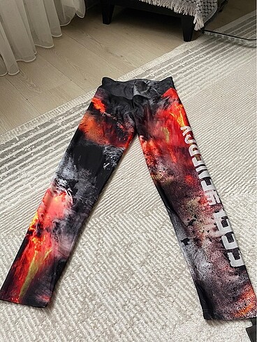 LCW DESENLİ KADIN SPOR TAYT - Görsel 4