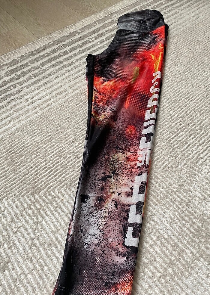 LCW DESENLİ KADIN SPOR TAYT - Görsel 3