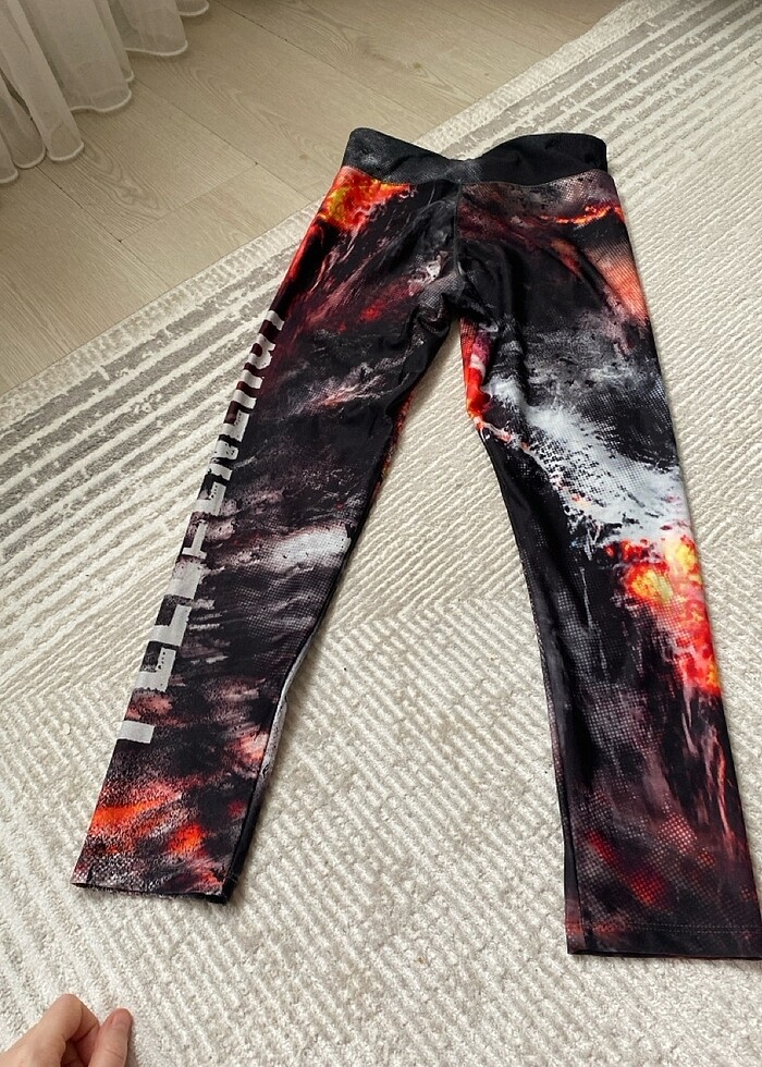 LCW DESENLİ KADIN SPOR TAYT - Görsel 5