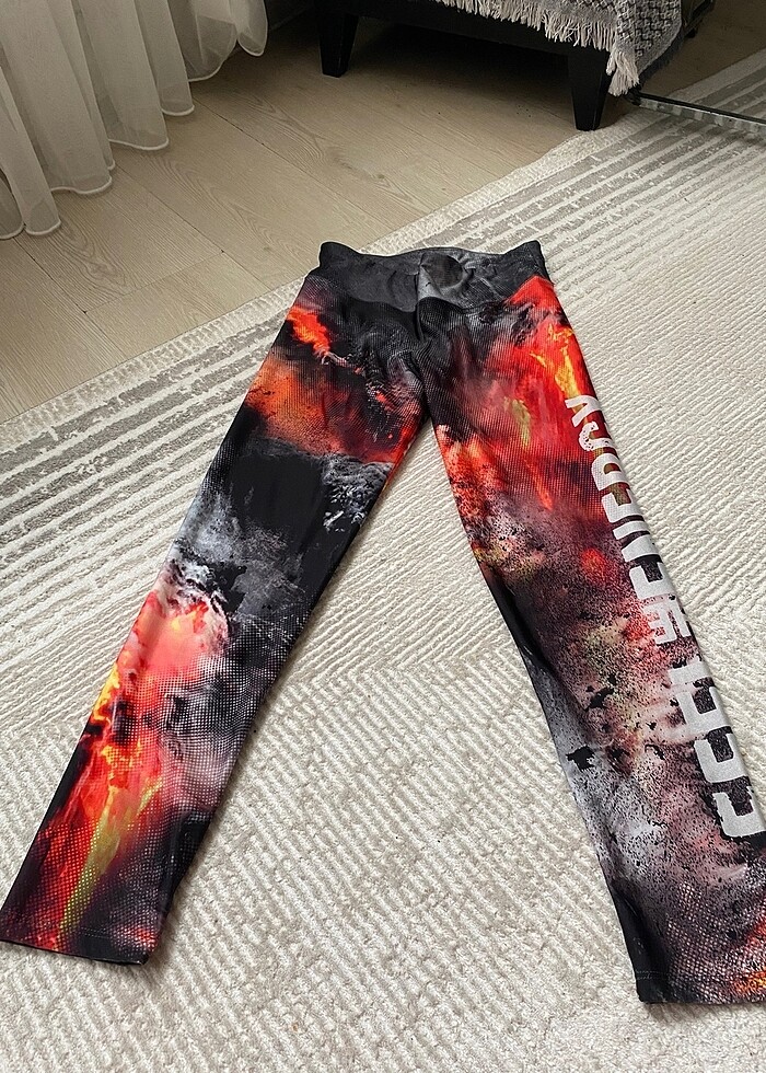 LCW DESENLİ KADIN SPOR TAYT - Görsel 4