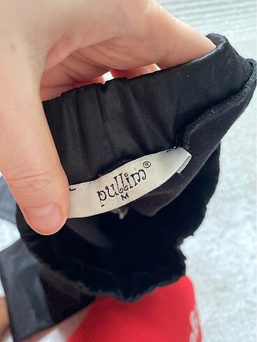 PARLAK KADIN GÜNLÜK TAYT - Görsel 6