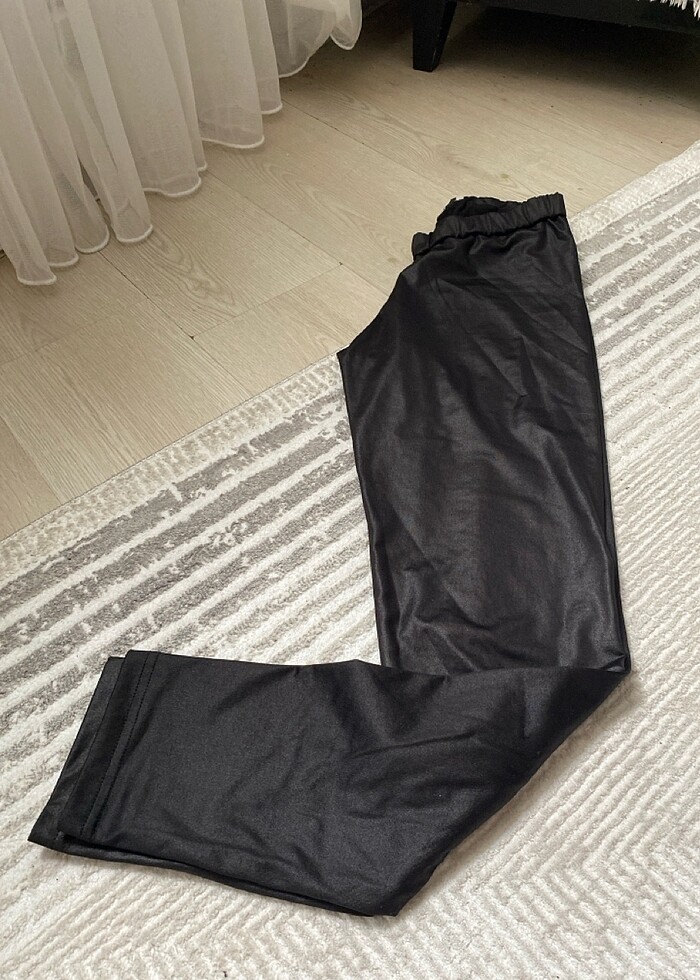 PARLAK KADIN GÜNLÜK TAYT - Görsel 3