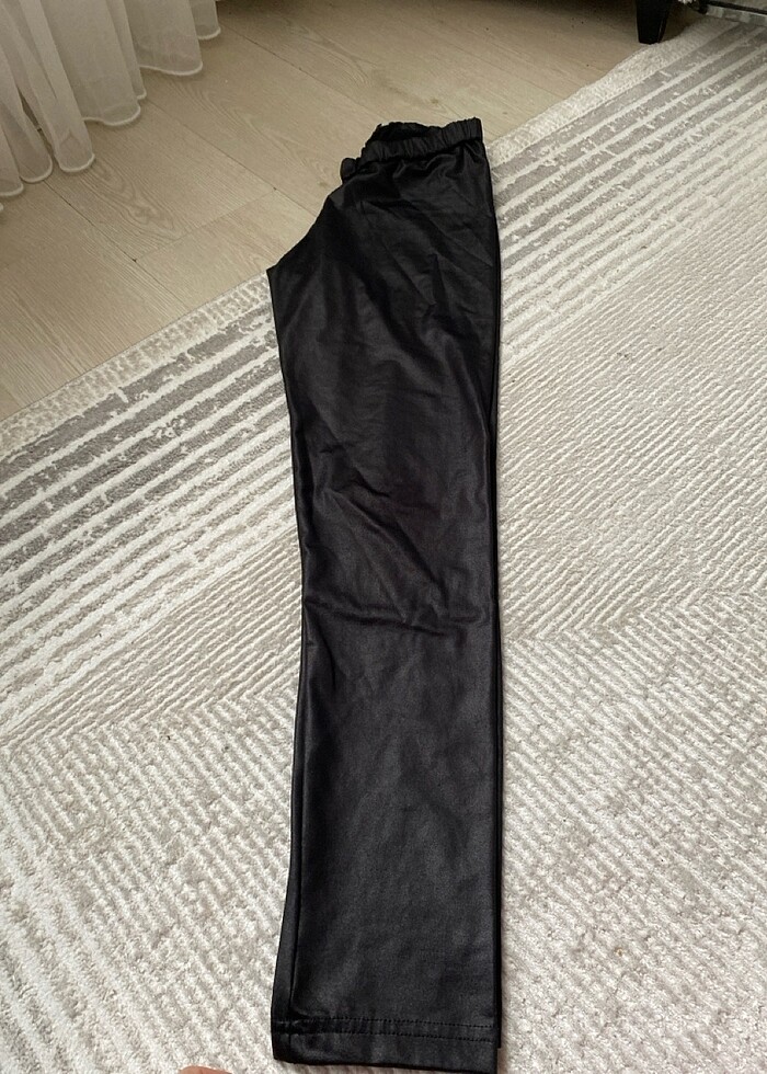 PARLAK KADIN GÜNLÜK TAYT - Görsel 2