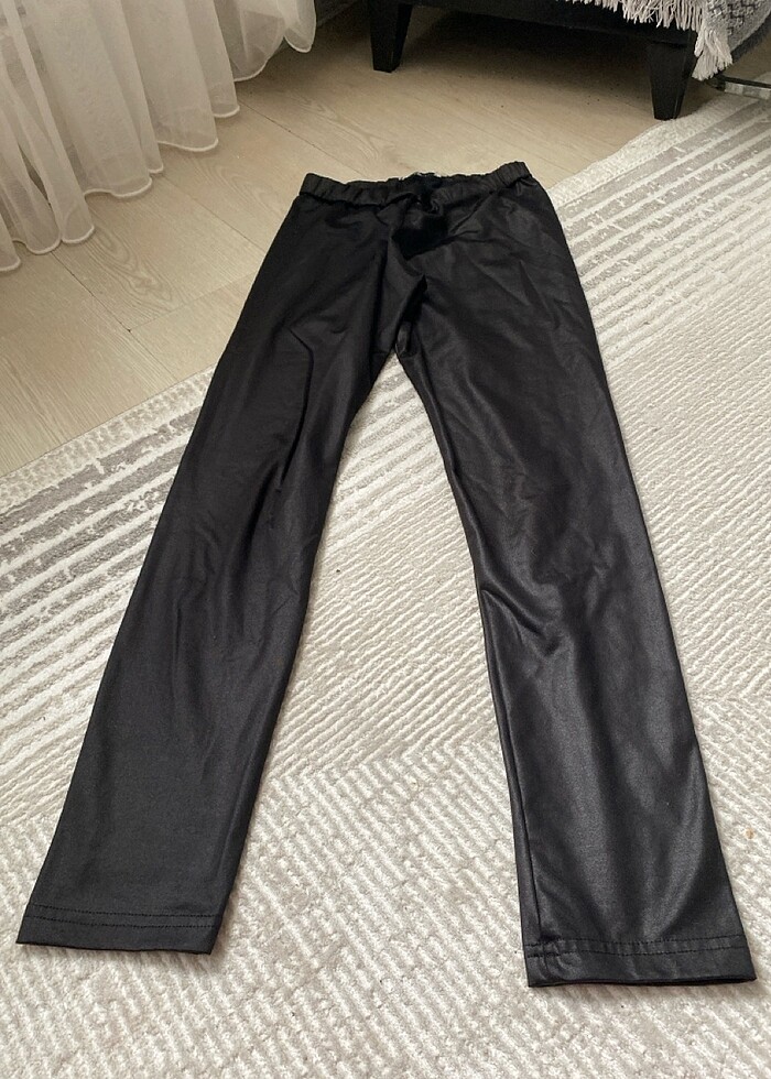 PARLAK KADIN GÜNLÜK TAYT - Görsel 4