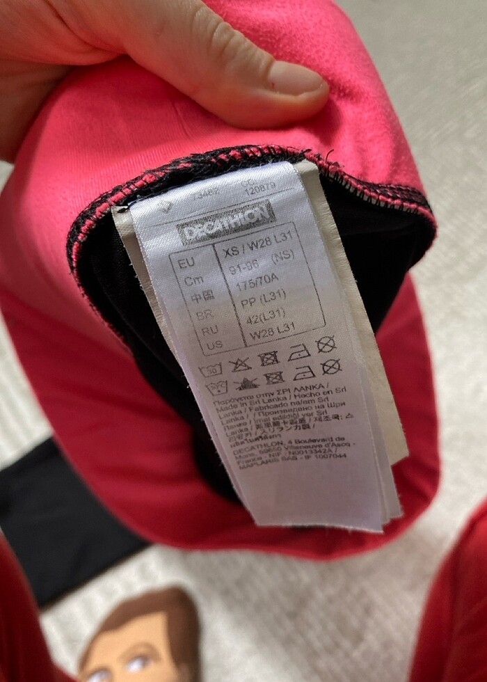 DECATHLON KADIN SPOR TAYT - Görsel 4