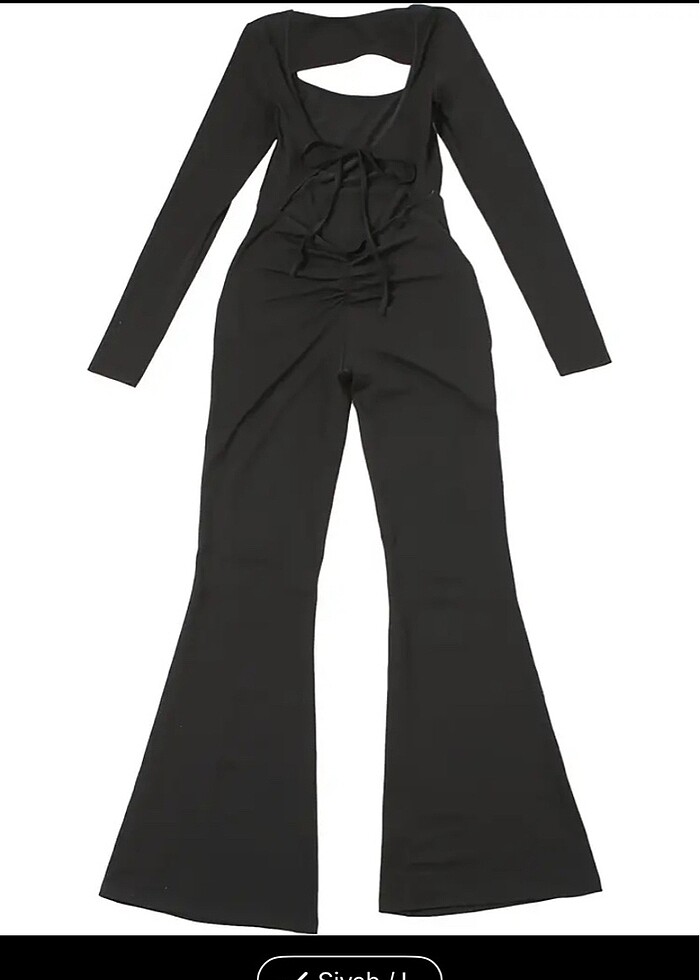 SİYAH TULUM - Görsel 4