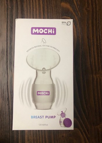 Beden Renk Mochi Manuel Göğüs Pompası