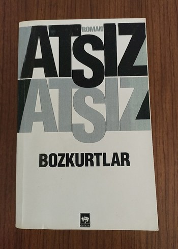 Bozkurtlar Romanı - Atsız