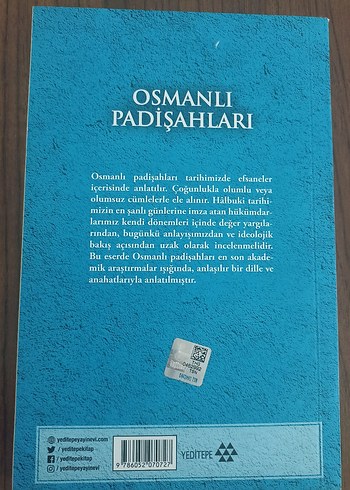 Osmanlı Padişahları - Erhan Afyoncu
