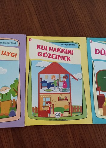 Kul Hakkını Gözetmek Çocuk Kitabı