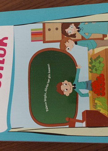  Beden Renk Kul Hakkını Gözetmek Çocuk Kitabı